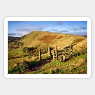 Footpath to Mam Tor Sticker